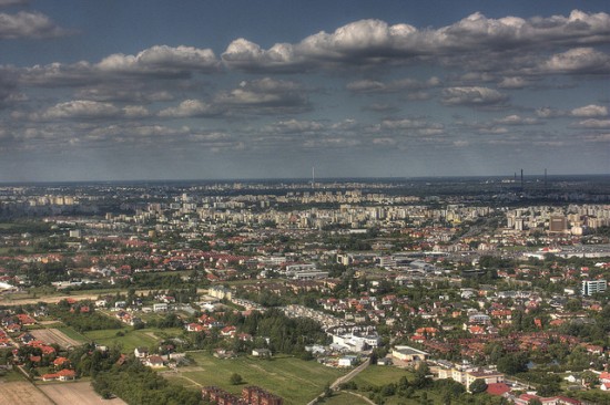 Warszawa - budynki użytkowe